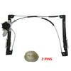 Mini Cooper S R50 R52 R53 Front Right Window Regulator with Motor (2002-2007)