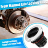 Ford F250 Super Duty 2 x Manual Wheel Locking Hubs (2005-2022)