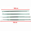 Weatherstrip Door Belt Set 4 LH+RH Fits Honda Accord CM5 4D Sedan 2003-05 D06