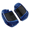 Harley Touring Road Glide (2014-2024) - Superior Blue Vented Fairings