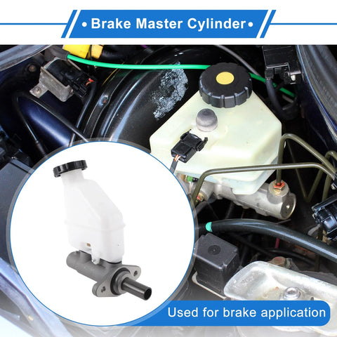 Kia Sorento Brake Master Cylinder w/ Reservoir (2009-2012)