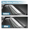 Ford Mustang Glass Lift Panel Decorative Stickers (2015-2023)