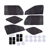 Ford Explorer 2011-2019 Black Privacy Side Window Sun Shade Cover