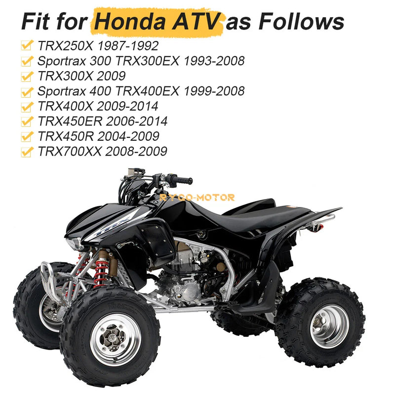 Honda TRX400EX TRX400X TRX450ER TRX450R A-Arm Bushing Kit (1999–2014)