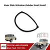 Door Seal Rear Weatherstrip Rubber Fits Toyota Land Cruiser FJ40 SUV 1980-84 D05