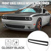 Dodge Challenger 1x Set Front Grill Inserts Cover Trim (2015 - 2020)