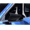 Ford Mustang with LED Signal Carbon Style Horn Mirror Cover (2015-2022)