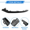 Mercedes-Benz W212 / E Front Right Bumper Grille Trim (2014-2015)