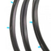 Door Rubber Weatherstrip Rear Left Fits Mazda 323 GLC GL RWD 5D WAG 1977-80