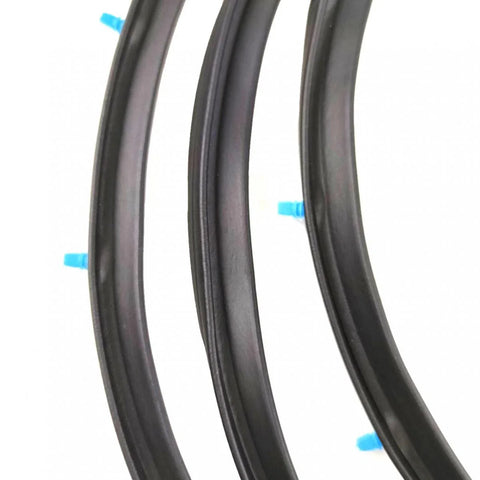 Door Rubber Weatherstrip Rear Left Fits Mazda 323 GLC GL RWD 5D WAG 1977-80