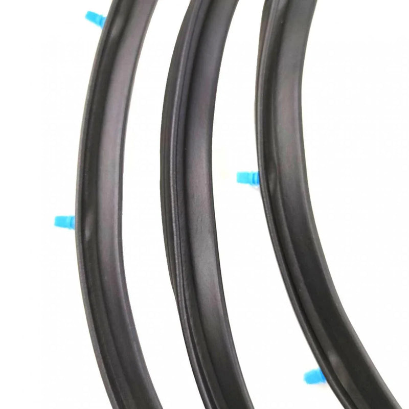Door Rubber Weatherstrip Rear Left Fits Mazda 323 GLC GL RWD 5D WAG 1977-80