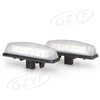 Lexus IS200, Toyota Camry White SMD LED License Plate Lights (2001-2005)