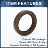 Hyundai Accent, Kia Rio Crankshaft Oil Seal (1994-2011)