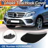 Mercedes-Benz GLE X166 (2016-2023) Black Bumper Tow Hook Cover