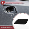 Subaru Forester (2022-2024) Black Front Left Washer Nozzle Cover