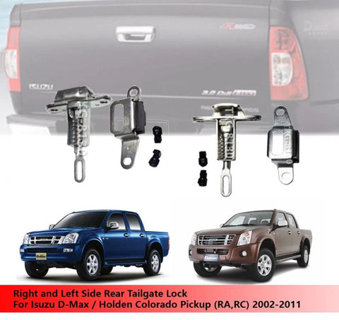 Isuzu D-Max / Holden Colorado Rear Tailgate Lock Latch (2002-2011)