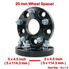 Honda Civic, Accord 12x1.5 5x114.3 Hub Centric Wheel Spacers (2006-2023)