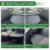 Chevrolet Orlando Car Trunk Retractable Cargo Cover (2010 - 2018)