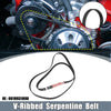 Mercedes-Benz C230 Rubber V-Ribbed Serpentine Belt 6PK2401 (2006-2007)