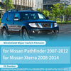 Nissan Pathfinder Windshield Wiper Control Switch (2007-2012)