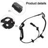 Ford Escape ABS Wheel Speed Sensors Front Left and Right 2Pcs (2001–2008)
