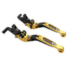 Yamaha YZF R1 R6S R6 CNC Folding Extendable Brake Clutch Levers (2004-2016)