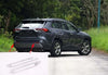Toyota RAV4 ABS Chrome Tail Rear Fog Light Cover Trim (2019-2023)
