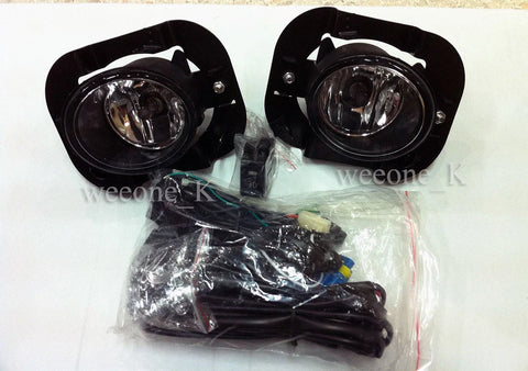 Nissan Navara D40 Spot Fog Light Lamp Kit (2013)