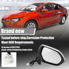 Toyota Corolla 3 x Right Side Exterior Door Mirror Assembly White (2020–2022)
