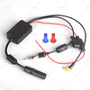 12V-24V Universal Car AM FM DAB Antenna Booster Adapter