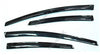 Toyota Prius XW30 4 x Door Visor Monsoonss (2009-2015)