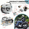 Yamaha V Star 650 Carburetor & Fuel Valve Petcock Intake Boot (1999–2016)
