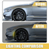 Chevrolet LED Side Marker Lights 2 x Amber Red