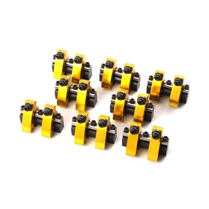 Ford SB 289 302 351 Windsor Aluminum Shaft Mount Roller Rocker Arms