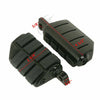 Harley Sportster XL883 XL1200 Rear Passenger Footpeg Mounts (2004-2013)