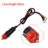 Car 12V Cigarette Lighter Adapter LED Indicator Energy Saving