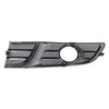 VW Polo 1 x Black ABS Left Front Bumper Fog Light Cover (2011-2013)