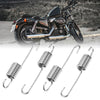 Honda 4pcs 8.5cm Length Brake Pedal Return Spring