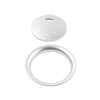 Mazda 3 6 CX-5 Silver Engine Start Push Button Cover Ring Trim (2003-2023)