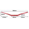 ATV Dirt Bike Motorcycle Off Road 1 1/8" Fat Bar 28MM Handlebar