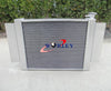 Mazda RX2 RX3 RX4 RX5 Aluminum Radiator + Fan (1970-1980)