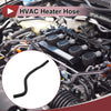 Honda CR-V 2.4L (2002-2006) - Rubber Black 1 x Hose Heater Hose