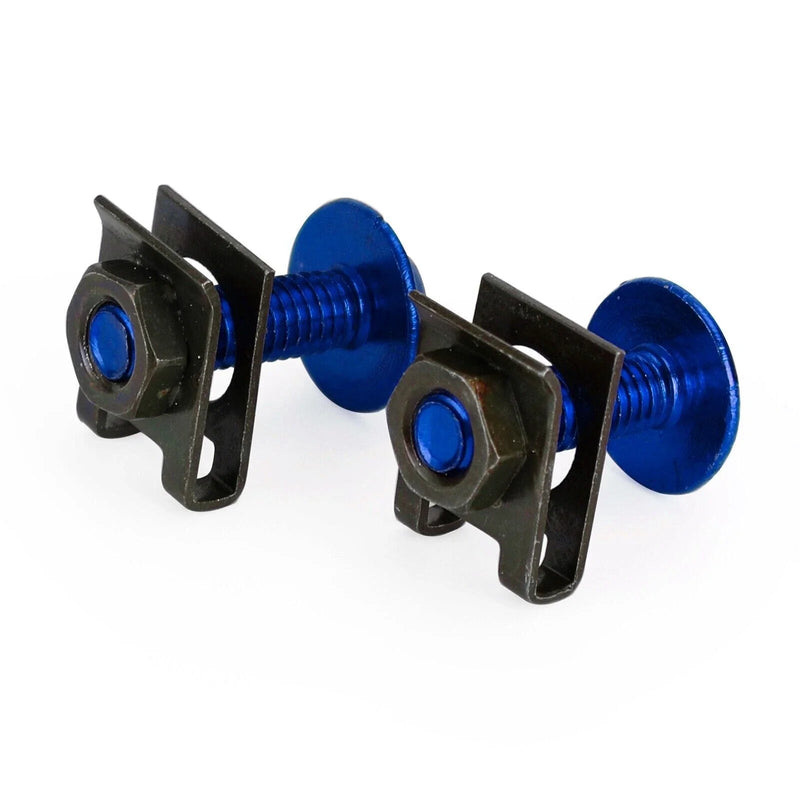 Motorcycle Car - Blue (F2) M6x20 Fairing Bolts (2020-2023)