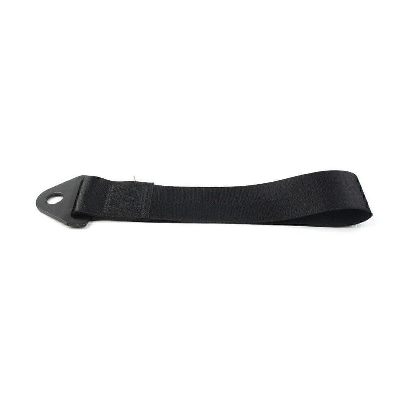 Universal Use - Black Towing Belt Racing Car Tow Strap (2023)