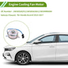 Honda Accord (2013-2017) 1 x Motor Radiator Fan Motor