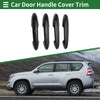 Honda Fit Jazz GK5 GP5 (2014-2018) Carbon Fiber Car Door Handle Cover Trim