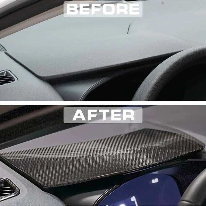 Toyota GR Corolla 2023-24 Dry Carbon Fiber Speedometer Upper Panel Cover
