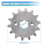 Dirt Pit Bike ATV Sprocket / 14T 17mm ID / Front Engine Sprocket