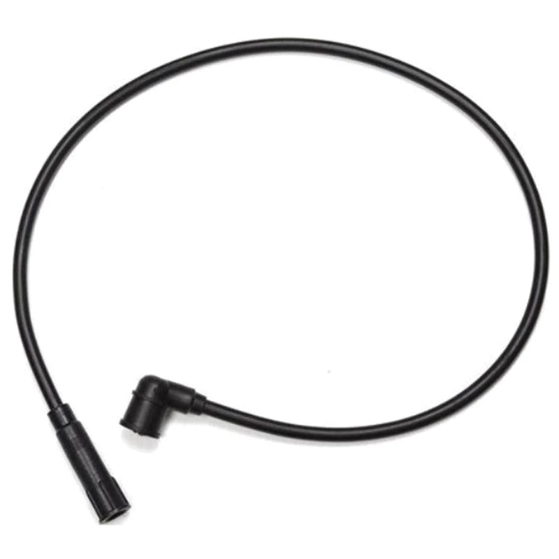 HT Ignition Cable 84cm Right Angle 90 deg to Distributor Cap End