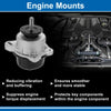 Ford Transit 150 Engine Motor Mounts (2015-2023)